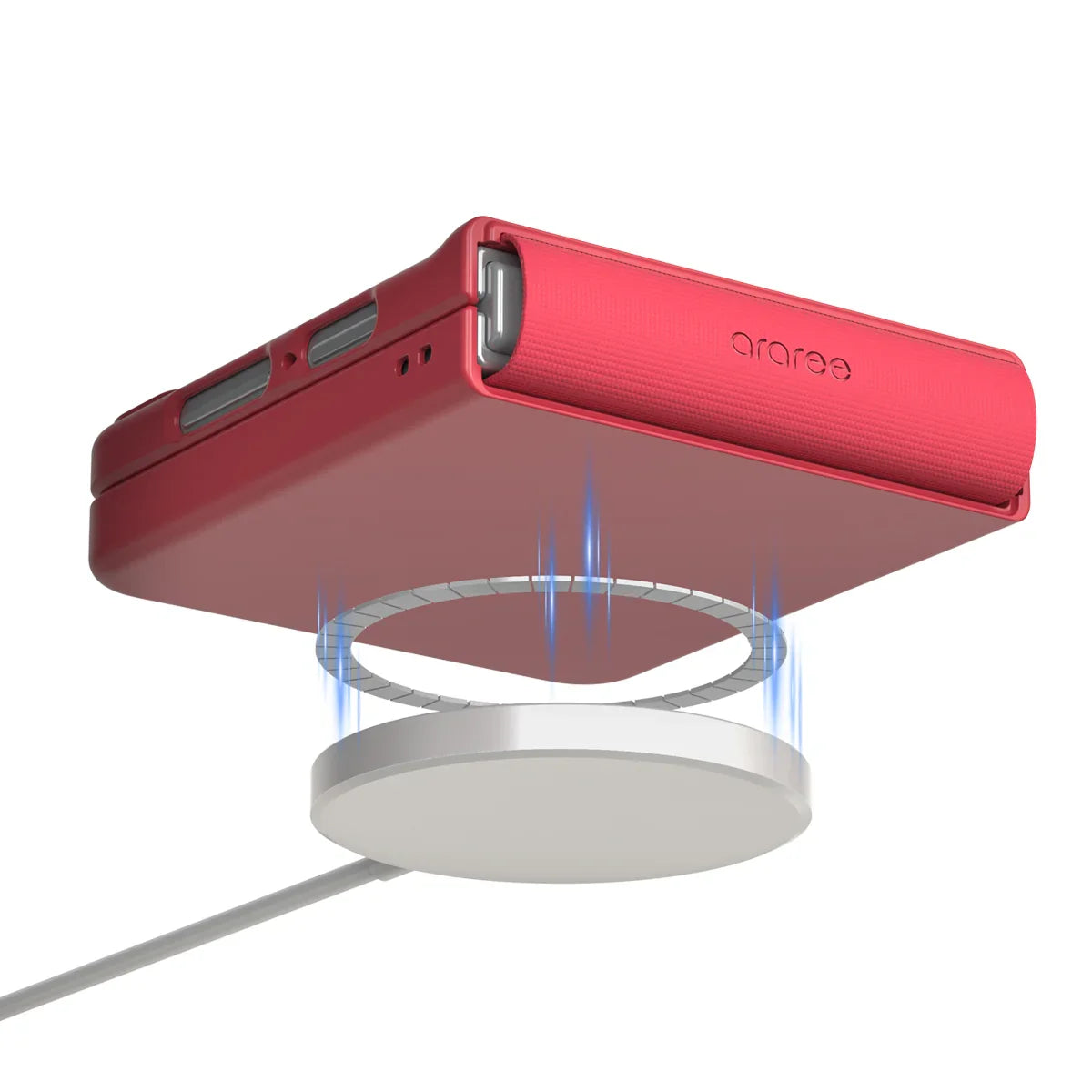 Samsung Z Flip7 Araree Aero Flex Magsafe Case - Pink Samsung Z Flip7 Araree Aero Flex Magsafe Case - Pink